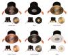 Prime - Brass Tilt CCT WIFI LED Downlight IP54